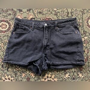 Old Navy OG Straight High Rise Denim Shorts 2.5” inseam
